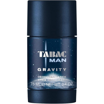 Tabac Man Gravity Deodorant Stick Long-Lasting And Nourished Fresh Feeling 24h Reliable Protection Against Body Odour, 75ml