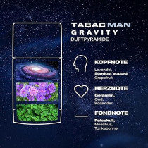 Tabac Man Gravity Deodorant Stick Long-Lasting And Nourished Fresh Feeling 24h Reliable Protection Against Body Odour, 75ml