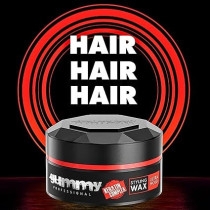 Gummy Professional Styling Diamond Series Wax Ultra Hold, 150ml, Red/Black