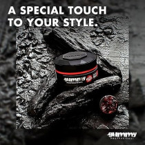 Gummy Professional Styling Diamond Series Wax Ultra Hold, 150ml, Red/Black