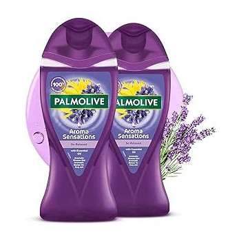 Palmolive Shower Gel Aroma Sensations So Relaxed 250ml, 2 Pack, Purple