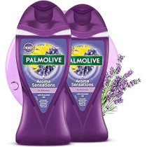 Palmolive Shower Gel Aroma Sensations So Relaxed 250ml, 2 Pack, Purple