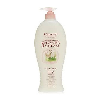 Fruiser Shower Cream Goat's Milk With Uv White, 1000ml