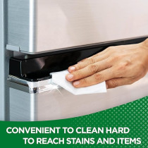 Fairy Kitchen Wipes With Alternative Power To Bleach For Dishes And Kitchen Surfaces, Antibacterial, 70 Wipes