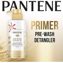 Pantene Pro V Hair Primer, A Pre Wash Detangler To Moisturize And Prevent Tangling And Breakage, Anti Fall Solution, 300ml