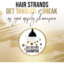 Pantene Pro V Hair Primer, A Pre Wash Detangler To Moisturize And Prevent Tangling And Breakage, Anti Fall Solution, 300ml