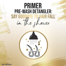 Pantene Pro V Hair Primer, A Pre Wash Detangler To Moisturize And Prevent Tangling And Breakage, Anti Fall Solution, 300ml