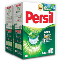 Persil Powder Laundry Detergent, With Deep Clean Plus Technology For Perfect Cleanliness And Long-Lasting Freshness, Pack Of 2 x 2.25 Kg