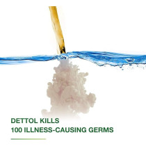 Dettol Antiseptic Disinfectant Liquid Cleaner, 2 Liter Plus 1 Liter