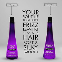 Keratin Classic Shampoo And Conditioner Combo Pack, 400ml