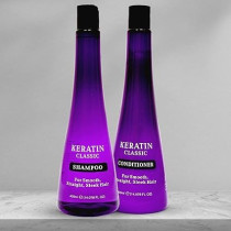 Keratin Classic Shampoo And Conditioner Combo Pack, 400ml