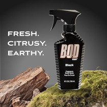 Bod Man Fragrance Body Spray, Black, 236ml, Pack Of 2