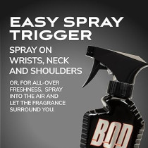 Bod Man Fragrance Body Spray, Black, 236ml, Pack Of 2