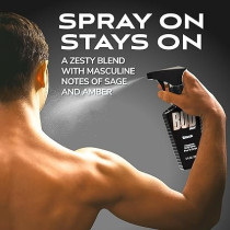 Bod Man Fragrance Body Spray, Black, 236ml, Pack Of 2