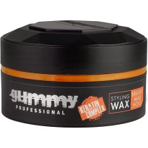 Gummy Professional Bright Finish Wax, Black/Orange, Pack Of 1, 150 ml