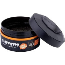 Gummy Professional Bright Finish Wax, Black/Orange, Pack Of 1, 150 ml