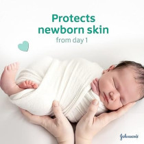 Johnsons Baby Clinically Proven Mildness Cotton Touch Baby Oil, 200ml, Gentle Hypoallergenic Newborn Baby Oil