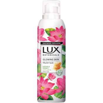 Lux Aerosol Foam Glowing Skin Lotus And Honey, 200ml