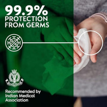 Dettol Disinfectant Skin And Surface Wipes, Original 10 Count Safe On Skin Ideal To Clean Multiple Surfaces Resealable Lock-Lid