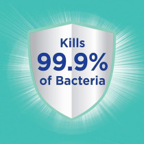 Ajax 2 In 1 Antibacterial All Purpose Disinfectant Cleaner, Kills 99.9 Percent Of Germs, Ocean Fresh Floor Cleaner, Bleach Free, 1.5L x Pack Of 2
