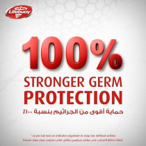 Lifebuoy Antibacterial Hand Wash Refill Pouch, Mild Care, For 100 Percent Stronger Germ Protection And Hygiene, 1000 ml x Pack Of 2