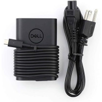 Dell Laptop Charger 65W AC Power Adapter With Type C Tip Include Cord For Xps12