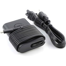 Dell Laptop Charger 65W AC Power Adapter With Type C Tip Include Cord For Xps12