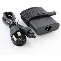 Dell Laptop Charger 65W AC Power Adapter With Type C Tip Include Cord For Xps12