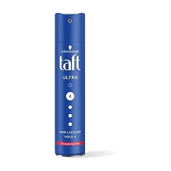 Schwarzkopf Taft Hair Lacquer Ultra 250 ml Hold 4, Blue
