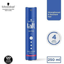 Schwarzkopf Taft Hair Lacquer Ultra 250 ml Hold 4, Blue