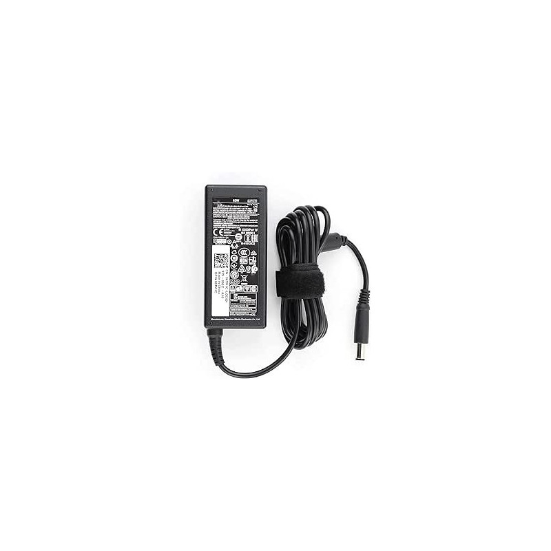 Hubei 65W LA65NS2-01 AC Adapter Laptop Charger Dell Chromebook 3120 3180 3189 P22T P26T Latitude E7240 E7270 E7280 E7440 E7450 E7470 E7480 E5430 E54500 E5450 E5470 E5470 E5480 E5580, 19.5V 3.34A