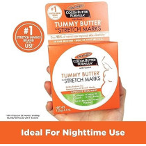Palmer's Cocoa Butter Formula Tummy Butter Balm For Stretch Marks And Pregnancy Skin Care, Pack Of 3, 125 G