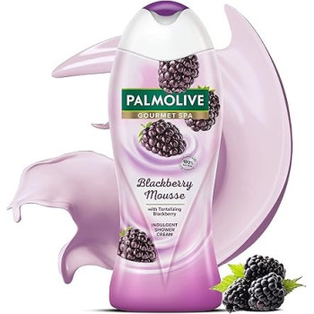 Palmolive Cream Gourmet Spa Blackberry Shower Gel For Unisex, 500 ml