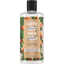 Love Beauty And Planet Shower Gel Majestic Moisture Shea Butter And Sandalwood Oil, 400 ml