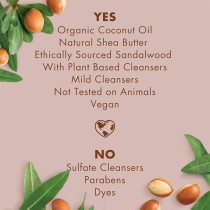 Love Beauty And Planet Shower Gel Majestic Moisture Shea Butter And Sandalwood Oil, 400 ml