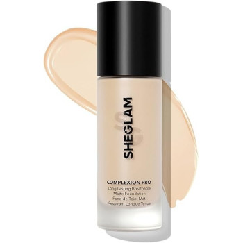 Sheglam Complexion Pro Long Lasting Breathable Matte Foundation Porcelain
