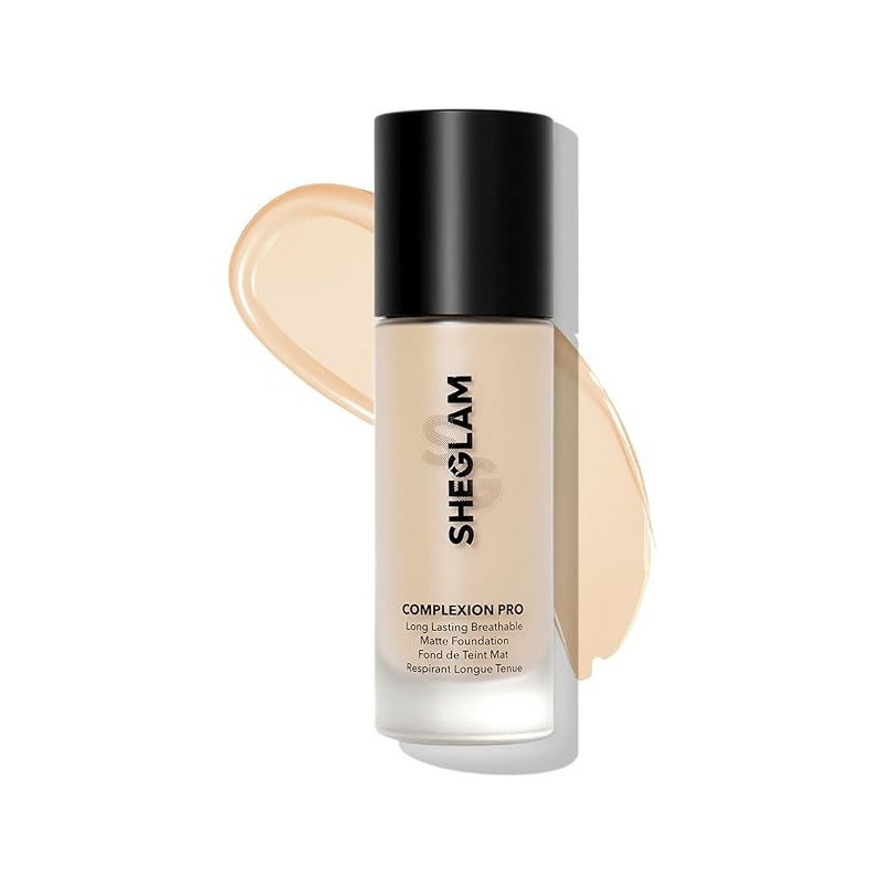 Sheglam Complexion Pro Long Lasting Breathable Matte Foundation Porcelain