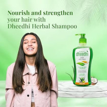Dhathri Dheedhi Daily Herbal Anti-Dandruff Shampoo, 400 ml