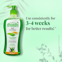 Dhathri Dheedhi Daily Herbal Anti-Dandruff Shampoo, 400 ml