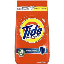 Tide Protect Antibacterial Laundry Detergent Automatic, 6.25Kg