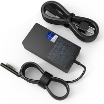 Oaomer Surface Pro Charger 65W Fit For Original Microsoft Surface Pro 9 8 7Plus 7 6 5 4 3 X Surface Laptop 6 5 4 3 2 1 Surface Go 1 2 3 Surface Book 3 2 1 1866 1796 1800 Laptop