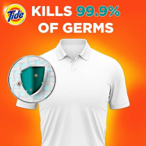 Tide Anti-Bacterial Fast Action Laundry Detergent Powder, 2.25 Kg