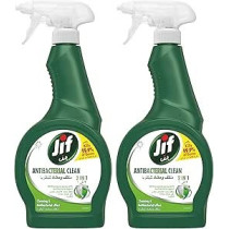 Jif Multi-Purpose Spray, With Cleaning And Antibacterial Clean Effect, Kills 99.9 Percent Of Germs, 500 ml, Pack Of 2