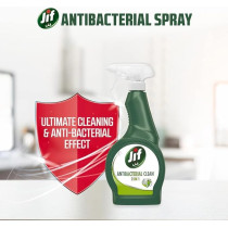 Jif Multi-Purpose Spray, With Cleaning And Antibacterial Clean Effect, Kills 99.9 Percent Of Germs, 500 ml, Pack Of 2