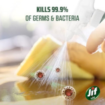 Jif Multi-Purpose Spray, With Cleaning And Antibacterial Clean Effect, Kills 99.9 Percent Of Germs, 500 ml, Pack Of 2