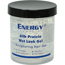 Energy Cosmetics Silk Protein Wet Look Hair Styling Cream, 453.6 Gram