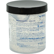 Energy Cosmetics Silk Protein Wet Look Hair Styling Cream, 453.6 Gram