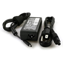 Dell Inspiron Laptop Charger Genuine 65W Watt 4.5mm Tip AC Power Adapter For Inspiron 13 14 15 3000 5000 7000 Series 5558 5755 3147 7348-2 In 1 5555 5559 0G6j41 0MGJN With Power Cord