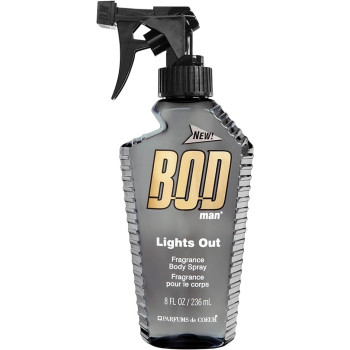 Bod Man Fragrance Body Spray For Men, Lights Out, 236 ml