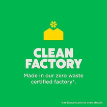 Ecover Sensitive Fabric Softener Rose And Bergamot Softens And Cares With Plant Bases Biodegradable Ingredients, 1.5 Litre